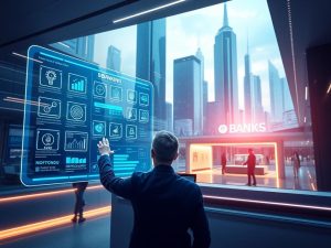 Digitalizare bancară