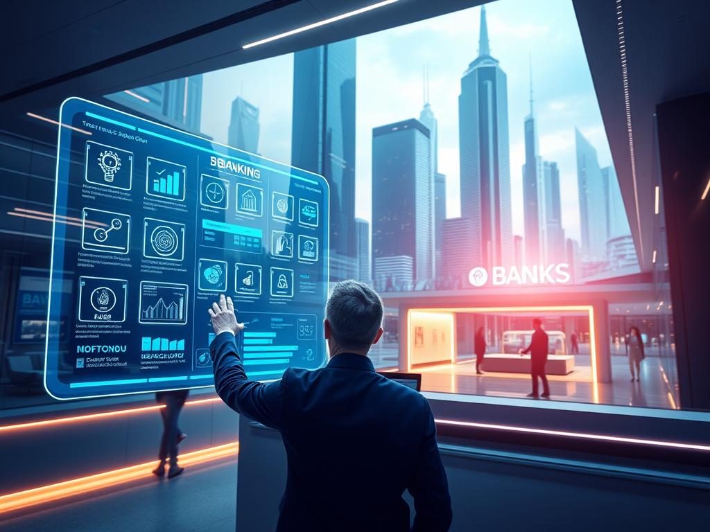 Digitalizare bancară