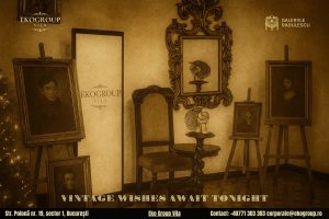 Urări de Crăciun încărcate de farmec interbelic în cadrul Crăciunului anilor ’30 găzduit de Eko Group Vila