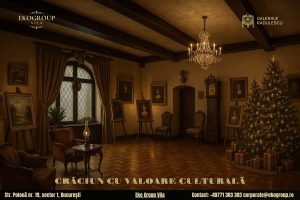 Vacanța de Crăciun în nostalgicul decor al Crăciunului anilor ’30 la Eko Group Vila